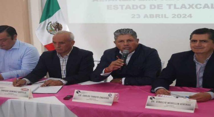Confirman candidatos de Tlaxcala foro organizado por Alianza Empresarial