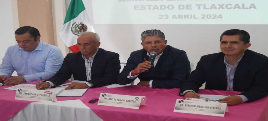 Confirman candidatos de Tlaxcala foro organizado por Alianza Empresarial