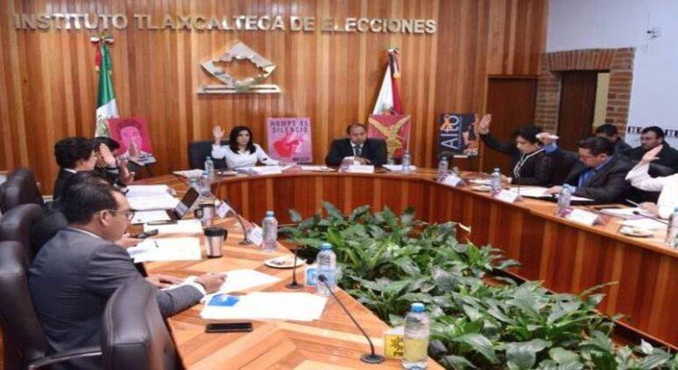 Instituto Tlaxcalteca de Elecciones aprueba lista de candidaturas del PT
