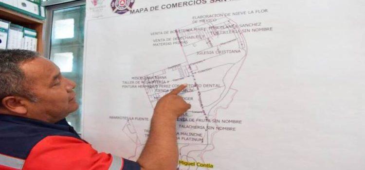 Santa Cruz, Tlaxcala cuenta con Proyecto de Protección Civil 2024