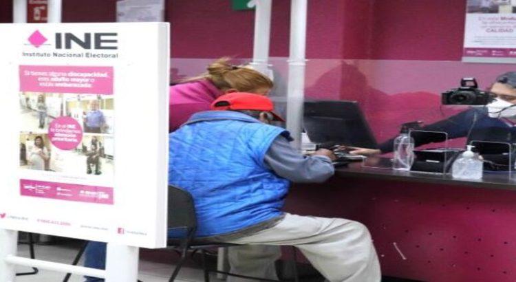 Se han tramitado más de 10,000 reimpresiones de credencial para votar en Tlaxcala