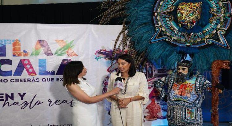 Tlaxcala presentó su marca destino en el Tianguis Turístico México 2024
