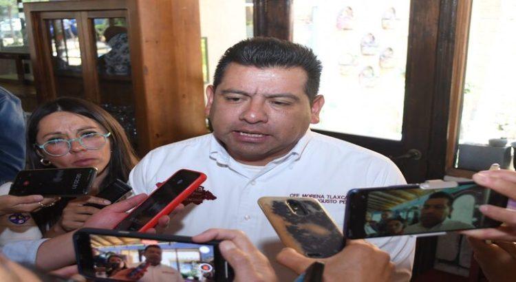 Saquean oficinas de Morena Tlaxcala en Tizatlán