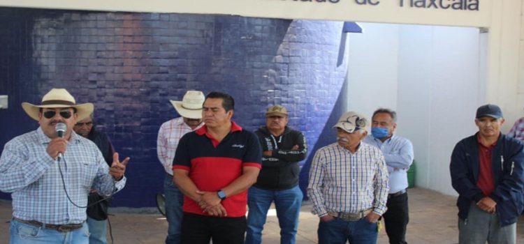 Campesinos y ejidatarios de Tlaxcala exigen justicia por robo de ganado
