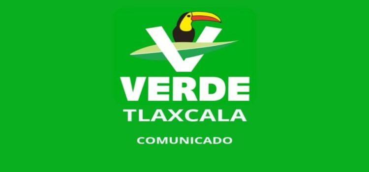 Partido Verde llama a la equidad y cese de conspiraciones en Tlaxcala