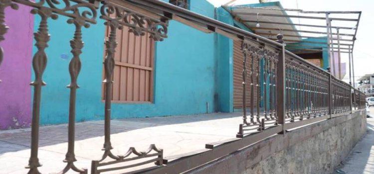 Sigue el robo de barandales en alrededores de la Central Camionera de Tlaxcala