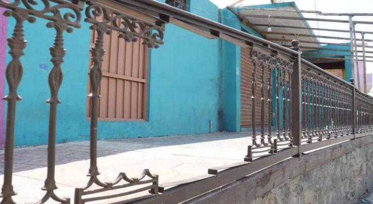 Sigue el robo de barandales en alrededores de la Central Camionera de Tlaxcala