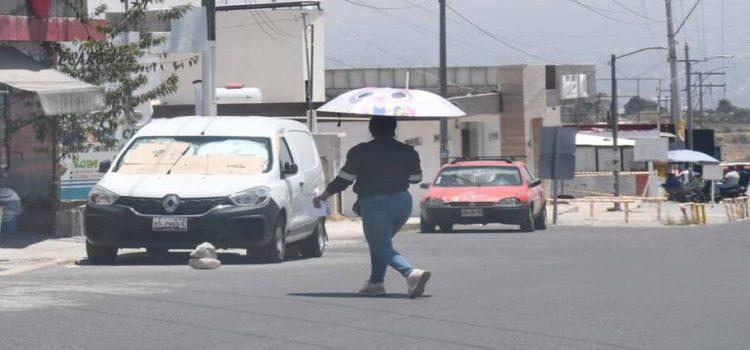 Sector Salud emite recomendaciones a la población por ola de calor en Tlaxcala