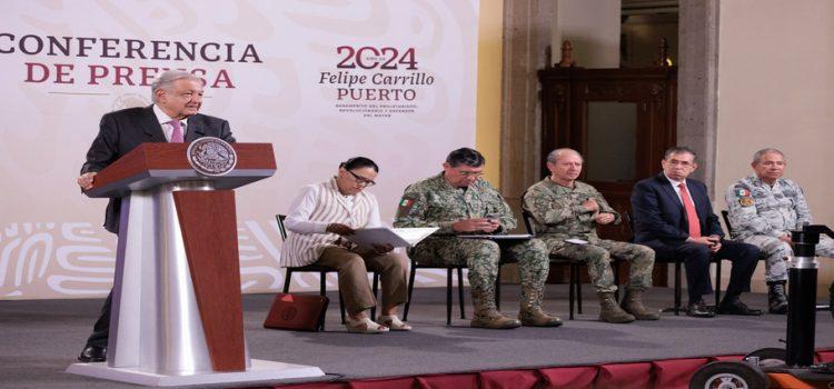 AMLO comienza reuniones evaluativas del sistema de salud pública en Tlaxcala y Puebla