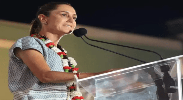 Claudia Sheinbaum anuncia la creación de nuevos programas sociales desde Tlaxcala