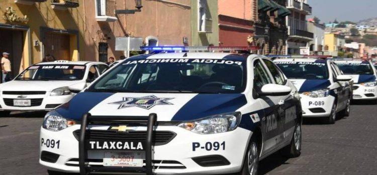 La capital de Tlaxcala paga más de 1 MDP al mes en renta de patrullas