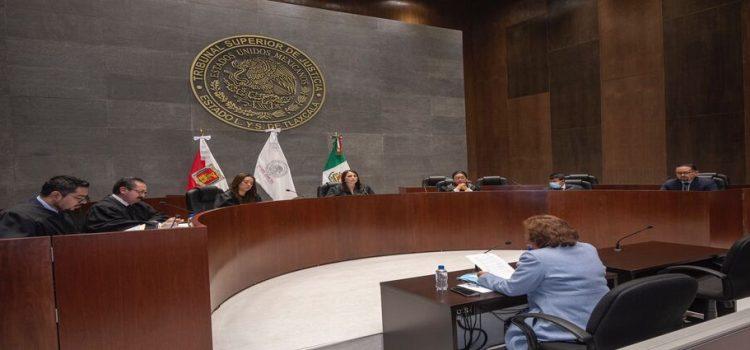 TSJE crea Juzgado Segundo de lo Civil y Familiar en el Distrito Judicial de Xicohténcatl