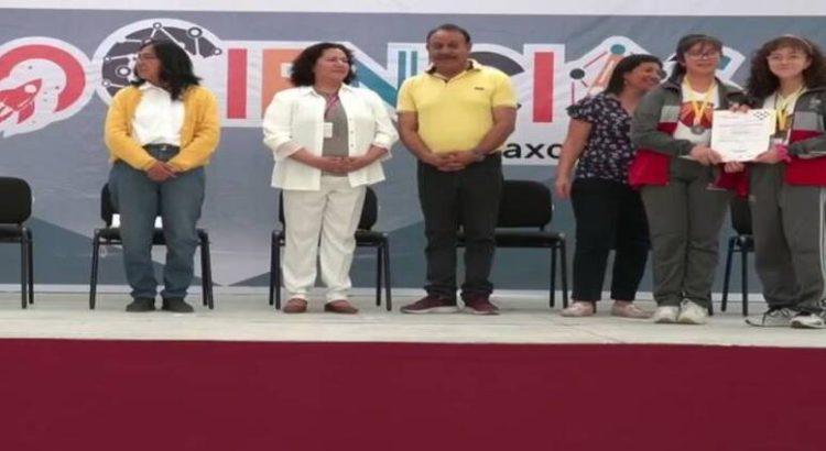 Expo Ciencias Tlaxcala brindó 19 acreditaciones nacionales y un pase a Brasil