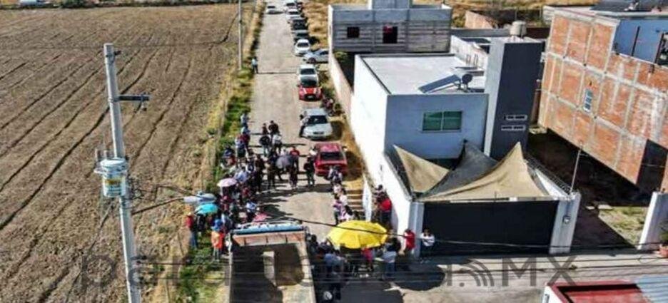 Inicia obra en antiguo camino a Tlaxcala en Cuautlancingo