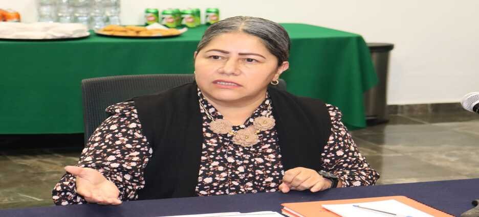 Blanca Águila presenta solicitud de comparecencia a 7 secretarios y fiscal general