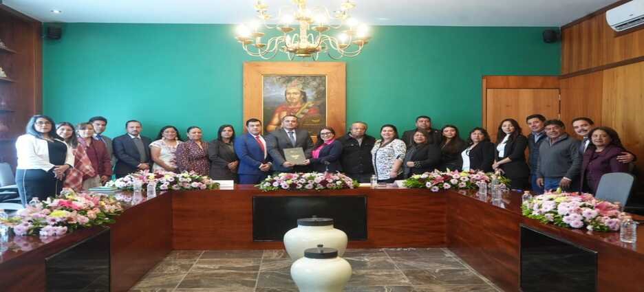Legisladores reciben Informe Anual de Actividades del Instituto Tlaxcalteca de Elecciones