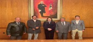 Presidenta del Poder Judicial mantiene diálogo con Barras y Colegios de Abogados