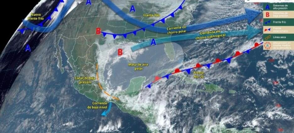 Habrá temperaturas de hasta -5 grados Celsius en Tlaxcala