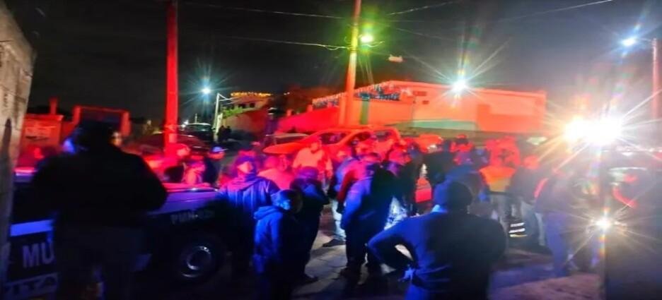 Joven acusado de robar una casa, se salva de ser linchado en Tlaxcala