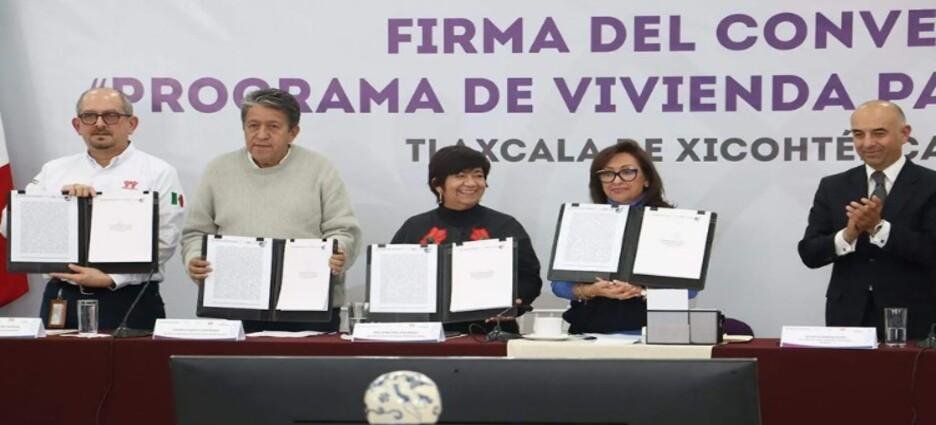 Construirán 10,500 viviendas para el Bienestar en Tlaxcala