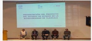 Secretaría de Medio Ambiente presenta “Estudio de estado de la estrategia estatal de la biodiversidad de Tlaxcala”