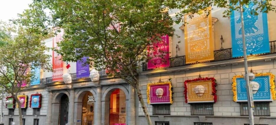 Tapetes de Huamantla llegan a Madrid por semana cultural de Tlaxcala en España