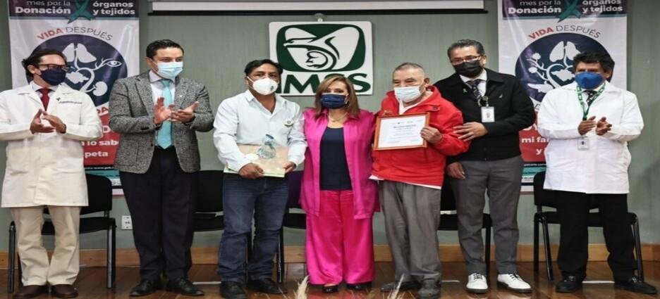 Tlaxcala se encuentra entre los estados con menor número de donadores de órganos