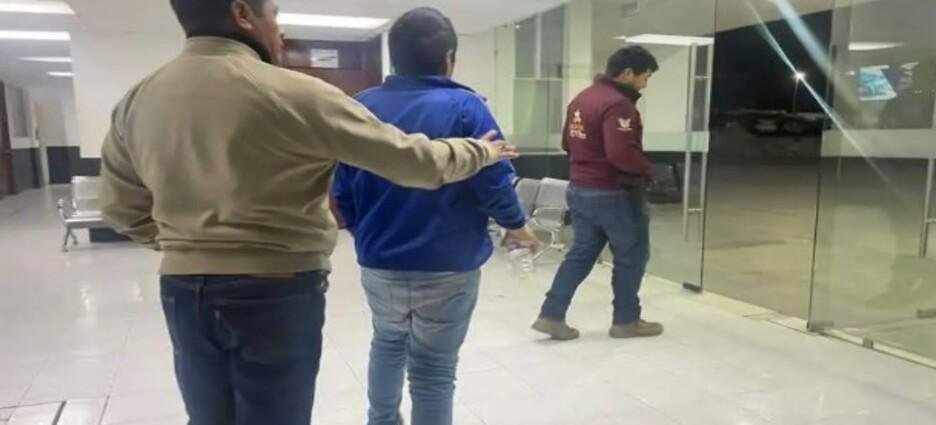 Joven pretendía viajar a Tlaxcala con ficha de búsqueda en el Estado de México