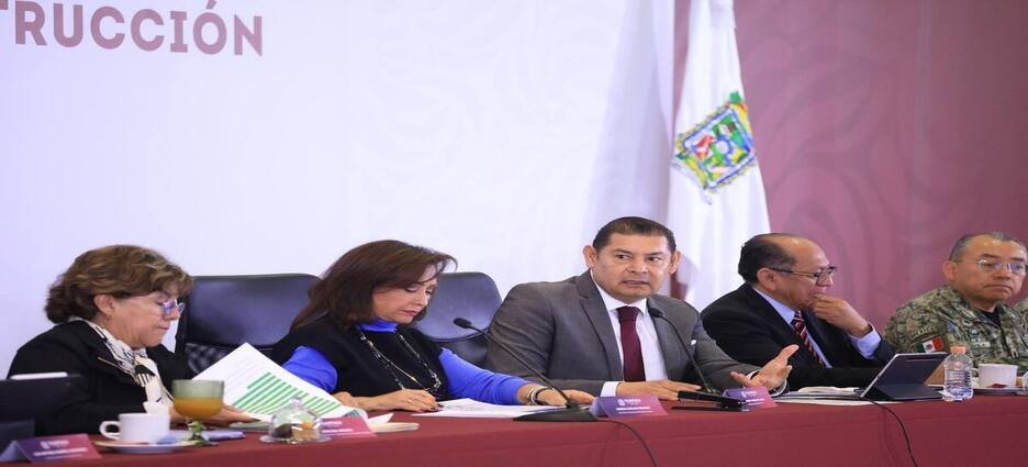 Gobiernos de Tlaxcala y Puebla firman convenio para reforzar seguridad en zona limítrofe