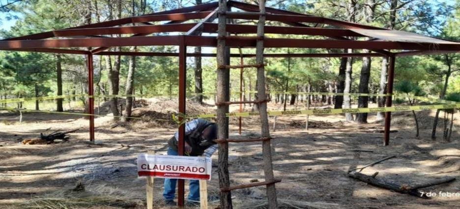 Profepa clausura obras dentro del Parque Nacional “La Malinche”, en Tlaxcala