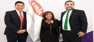 Gobernadora de Tlaxcala resalta trabajo de la industria de la construcción