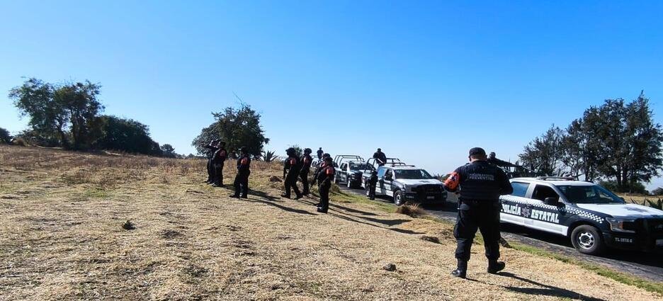 Implementan operativo contra la tala ilegal en la Malinche