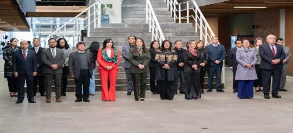 "Fortalecimos el Poder Judicial a un año de administración": Anel Bañuelos