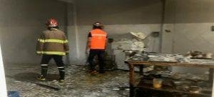 Incendio en panadería movilizó a cuerpos de emergencia en Totolac