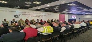 Tlaxcala participa en la Reunión Nacional de Protección Civil 2025