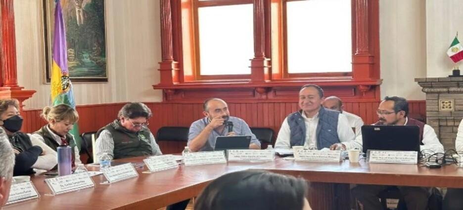 Secretaría de Medio Ambiente de Tlaxcala participa en tercera Reunión Interestatal de Coordinación en Materia Forestal