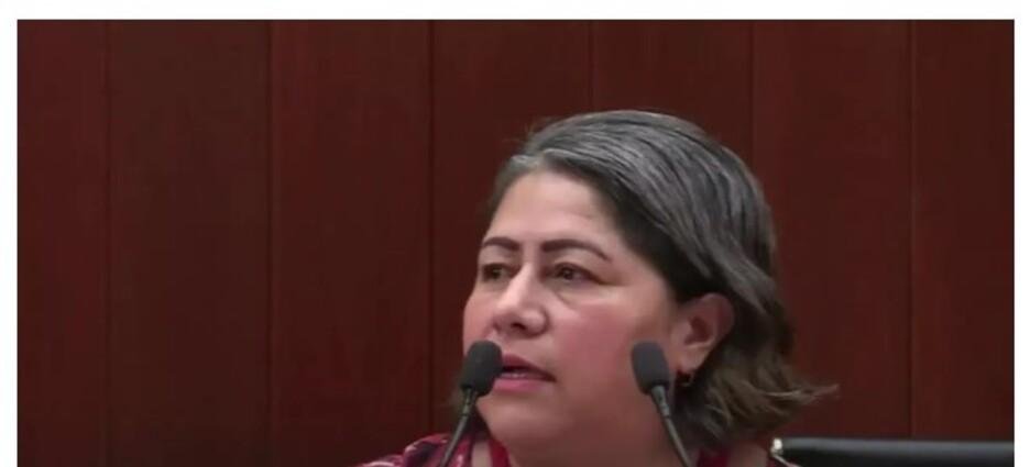 Diputada reclama supuestas cifras en combate a delincuencia