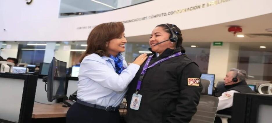 Gobernadora Lorena Cuéllar refrenda publica nuevas leyes de seguridad