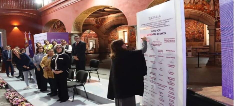 Preparan en Tlaxcala el Sistema Estatal de Información de Niñas, Niños y Adolescentes
