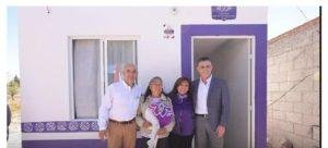 Gobierno de Tlaxcala entrega trabajos del programa “Viviendas Adecuadas con Espacios Dignos”
