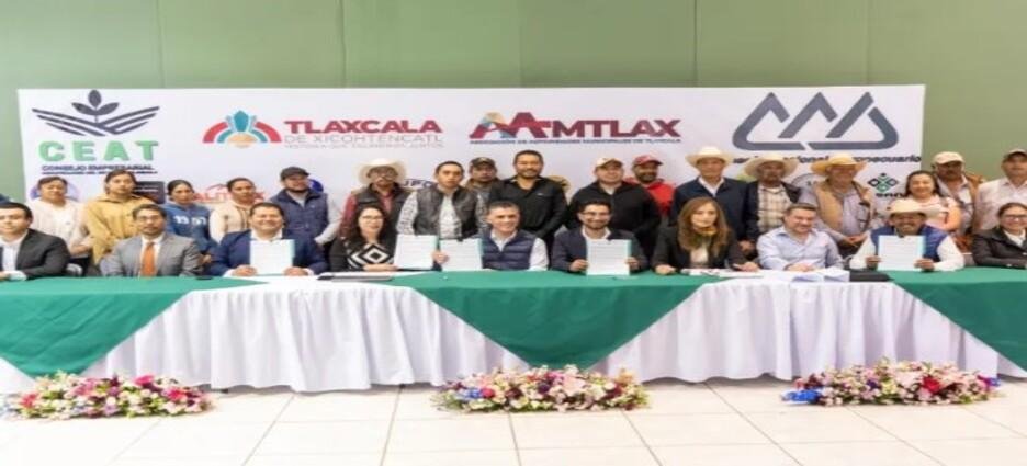 AAMTLAX fortalece el desarrollo agropecuario en Tlaxcala