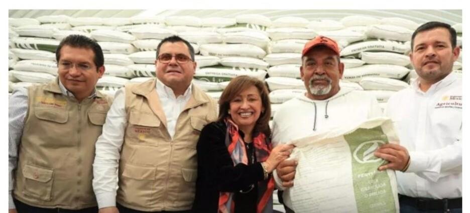 Más de 28,000 campesinos se benefician con programa “Fertilizante para el Bienestar 2025”