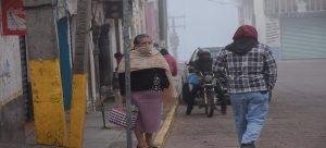 Protección Civil emite recomendaciones por bajas temperaturas en Tlaxcala