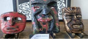 Inauguran exposición pictórica y tallado de madera "Orígenes de Tlaltelulco"