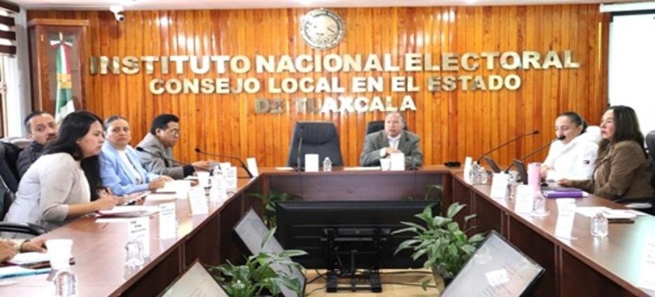 INE e ITE coordinan y homologan criterios para la elección de las personas juzgadoras en Tlaxcala