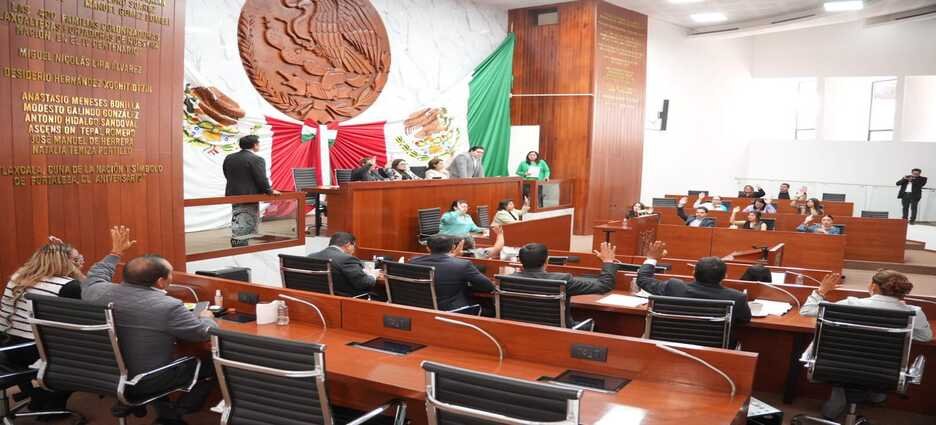 Congreso de Tlaxcala avala reforma Constitucional para garantizar el Apoyo a Jóvenes
