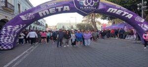 Tlaxcala corre por la paz: Gran participación en la carrera contra las adicciones