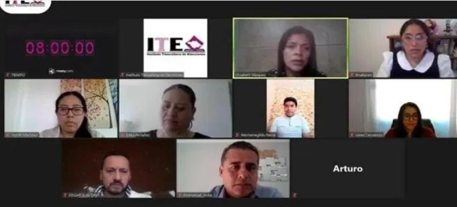Consejo General del Instituto Tlaxcalteca de Elecciones avala lineamientos para recepción de listado de personas juzgadoras