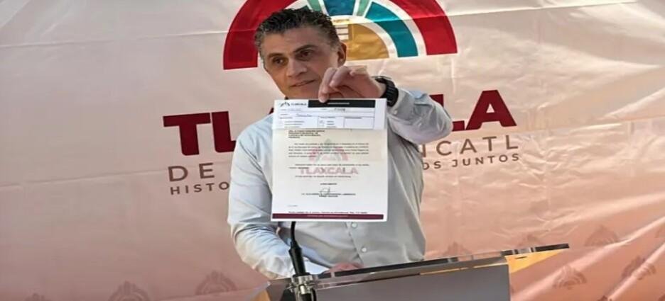 Regidor de Tlaxcala deja su cargo para enfrentar cargos por golpear a su esposa