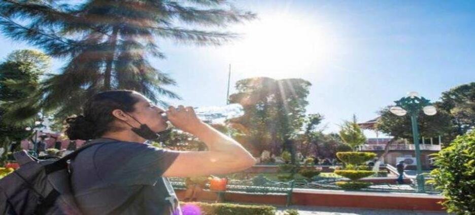 Tlaxcala capital registra temperatura máxima de 29.6 grados Celsius